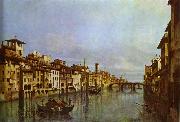 Bernardo Bellotto, Arno in Florence.
